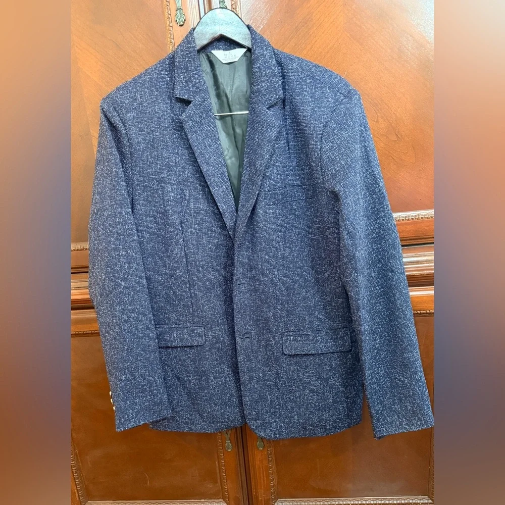 Boutique sophisticated blue